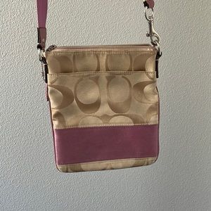 Coach Satchel/Crossbody Bag/Purse